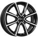 DEZENT TN DARK black polished 7.0Jx18 4x98 ET41