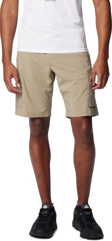 Columbia Silver Ridge™ Utility Cargo Short Heren Outdoorbroek - Tusk - Maat 34 - Mannen - Lente/Zomer 2023