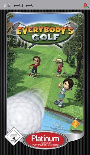 Sony Everybody's Golf [Platinum]