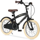 Deryan Coastline Kinderfiets 16 Inch - Zwart