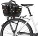 Klickfix Reisenthel Fietsmand GT met Uniclip - Zwart/Multicolor - 21 liter - Achter