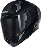 Nolan X-804 RS Zilver 332 Carbon Zilver Glossy Integraalhelm - Helm
