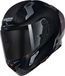 Nolan X-804 RS Zilver 332 Carbon Zilver Glossy Integraalhelm - Helm