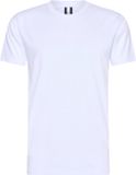 Hønk Effenwit T-shirt Lange mouw Katoen Wit Heren S