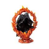 Puckator Kaarsenhouder - La Noire Oogstmachine - Vuurring - Sierhars Sculptuur - Gothic Accessoire Figuur voor Thuis en Halloween