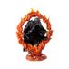 Puckator Kaarsenhouder - La Noire Oogstmachine - Vuurring - Sierhars Sculptuur - Gothic Accessoire Figuur voor Thuis en Halloween