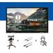 Legamaster Monitorbeugel met touchscreen scherm met Evolve Pro