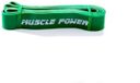 Muscle Power Power Band - Vert - Fort