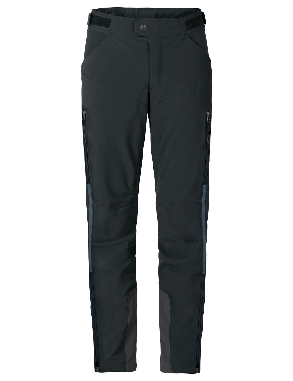 Vaude Me Qimsa Softshell Pants II S/S+L/S - black/black - 425611433600