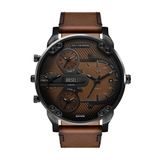 Diesel MR. DADDY SLIM Heren Horloge 54 cm - Zwart