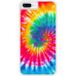 iPhone 7 Plus Tie Dye Spirale Bedrukt siliconen hoesje