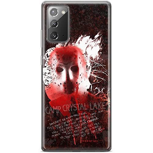 ERT GROUP Phone Case for Samsung GALAXY NOTE 20 - Friday the 13th 016 - TPU