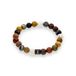 S.Oliver Heren Sieraden – Armband Van Beads Met Roestvrij Staaldetail