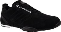 K-Swiss Heren ARVEE 2.0 SDE Leren Sneaker 09728-002 Zwart