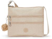 Kipling Alvar Dames Tas - Sparkled Beige