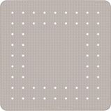 Wenko Badmat Mirasol 54 X 54 Cm Rubber Taupe