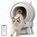 Zelfreinigende kattenbak, 65 liter, 9 veiligheidssensoren, geurverwijdering, app-bediening