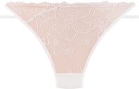 Hunkemöller Dames Lingerie String Lauren - Wit - maat XL