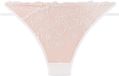 Hunkemöller Dames Lingerie String Lauren - Wit - maat XL
