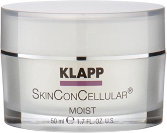 Klapp SkinConCellular Moist Cream - Unisex - Normale huid - 0 SPF - 50ml