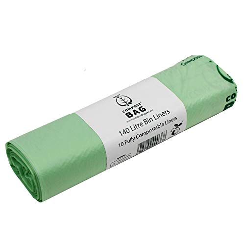 All-Green Compostable Food Waste Bags - 140L - 10 Pack