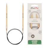 KnitPro Bamboe rondbreinaalden 40cm 5.50mm - 3st