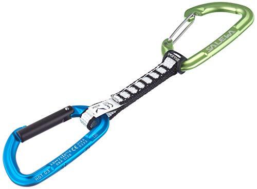 SALEWA Dyneema Hot G3 Express Set Straight/Wire, blue/fluo green