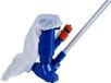 Aspirateur écologique à raccorder à un tuyau d'arrosage avec manche pliable de 140 cm