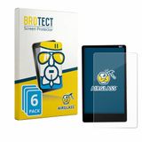 BROTECT Screenprotector 6 Stuks voor Acogedo M5 Beschermglas transparant