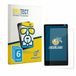 BROTECT Screenprotector 6 Stuks voor Acogedo M5 Beschermglas transparant