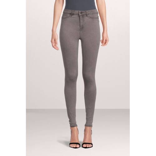 NOISY MAY NMCALLIE Skinny Jeans - Grey