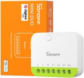 Sonoff MINI-ZB2GS ZigBee interrupteur miniature à deux canaux