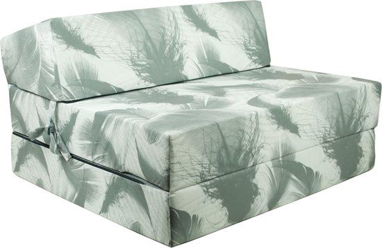 Viking Choice Opvouwbaar Matras - 200x90x15cm - Organic - Wasbare Hoes