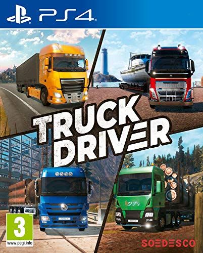Maximum Games Truck Driver - PlayStation 4 (PS4) - PS4 Games