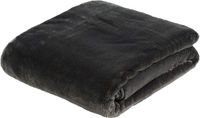 Gözze Premium kasjmier deken sprei 220 x 240 cm antraciet