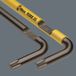 Wera 967 SPKXL multicolour stiftsleutel - lang - torx - t15 x 123mm