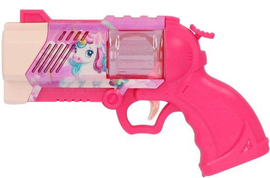 KiddyGo Bellenblaaspistool speelgoed walvis krokodil unicorn multicolor