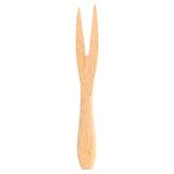 Garcia de Pou Mini Vorken 9 Cm Bamboe - 50 Stuk(s)