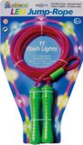 Merkloos Alldoro Springtouw met LED, Kunststof, Multi Colour