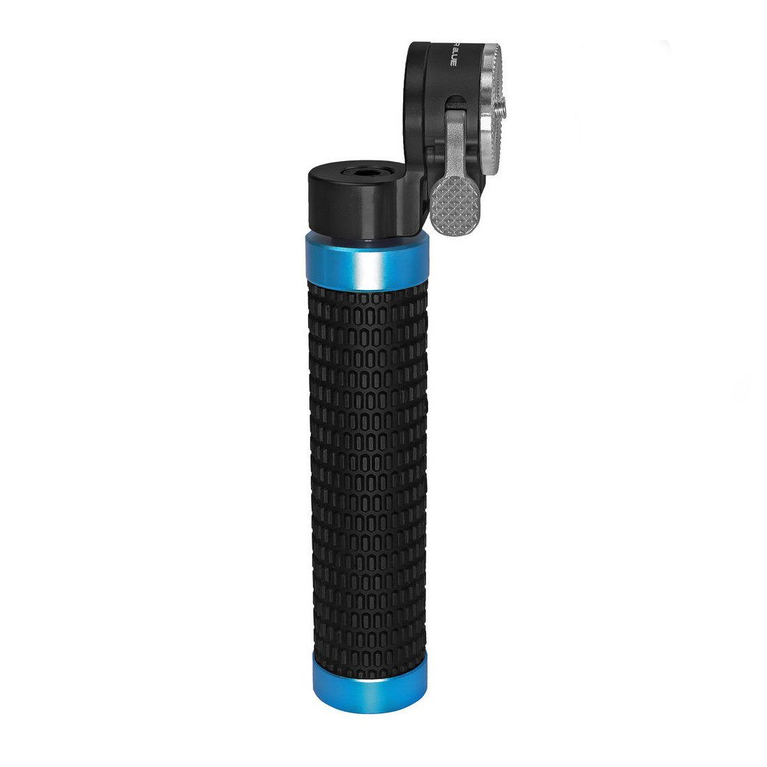 Kondor Blue Quick Release Rosette Hand Grip - Left - Raven Black