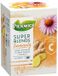 Pickwick Super Blends Immunity Kruidenthee met Gember - Echinacea en Citroenverbena - Bevat Vitamine C (60 Theezakjes) - Cafeïnevrij - 4 x 15 Zakjes