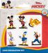 Dekora Disney Mickey Friends Cake Toppers 3cm pk/6
