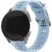 Polar Bracelet silicone avec motif (bleu brouillard)