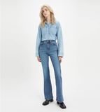 Levi's 726 High Rise Flare Spijkerbroek Blauw W30 x L30 Vrouw