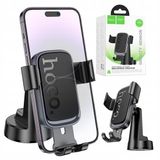 Hoco Support de téléphone gravitationnel pour voiture - Noir