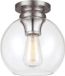 Steady Lighting Landelijke Plafondlamp - Metaal - Zilver - E27 - 21.6cm