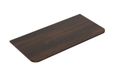 Wiesbaden Sulora Topblad Afgeronde Hoeken - 100x48cm - Walnoot