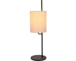Lucide MAGIC - Tafellamp - Ø 18 cm - 1xE27 - Zwart