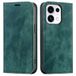 imoshion Slim Bookcase pour le Oppo Reno 16 / 16 Pro - Vert