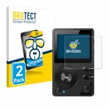 BROTECT - Screenprotector voor Hifi Walker H2 - Folie Beschermfolie transparant 2 Stuks